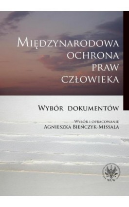 Międzynarodowa ochrona praw człowieka - Agnieszka Bieńczyk-Missala - Ebook - 978-83-235-2985-9