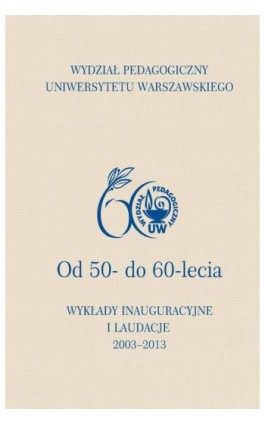 Wydział Pedagogiczny Uniwersytetu Warszawskiego - Ebook - 978-83-235-1595-1