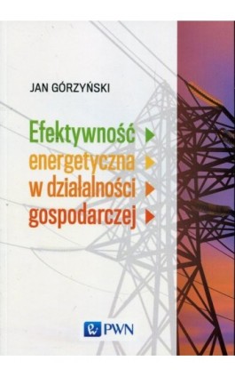 Efektywność energetyczna w działalności gospodarczej - Jan Górzyński - Ebook - 978-83-01-19419-2