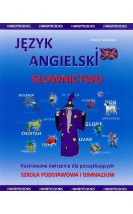 Język angielski - Słownictwo Ilustrowane - ćwiczenia dla początkujących - Maciej Matasek - Ebook - 978-83-60238-33-2