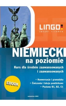 Niemiecki na poziomie - Tomasz Sielecki - Ebook - 978-83-7892-201-8