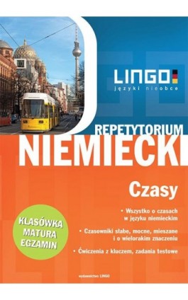 Niemiecki Czasy Repetytorium - Tomasz Sielecki - Ebook - 978-83-7892-216-2