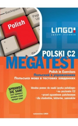 POLSKI C2 MEGATEST Polish in Exercises - Stanisław Mędak - Ebook - 978-83-7892-217-9