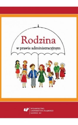 Rodzina w prawie administracyjnym - Ebook - 978-83-8012-600-8