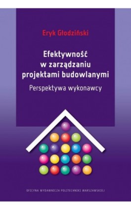 Efektywność w zarządzaniu projektami budowlanymi. Perspektywa wykonawcy - Eryk Głodziński - Ebook - 978-83-7814-742-8