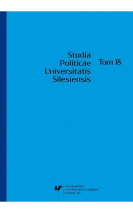 Studia Politicae Universitatis Silesiensis. T. 18 - Ebook