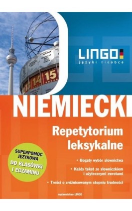 Niemiecki. Repetytorium leksykalne - Iwona Kienzler - Ebook - 978-83-7892-060-1