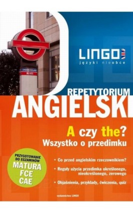 Angielski. A czy the? Wszystko o przedimku - Anna Treger - Ebook - 978-83-7892-041-0