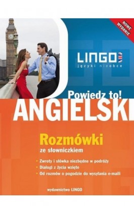 Angielski. Rozmówki ze słowniczkiem - Agnieszka Szymczak-Deptuła - Ebook - 978-83-7892-029-8