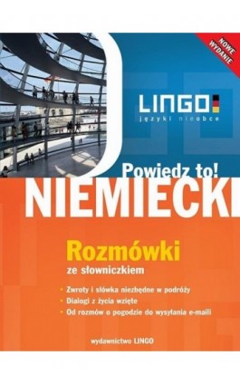 Niemiecki. Rozmówki ze słowniczkiem - Piotr Dominik - Ebook - 978-83-7892-055-7