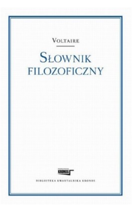 Słownik filozoficzny - Voltaire - Ebook - 978-83-62609-74-1