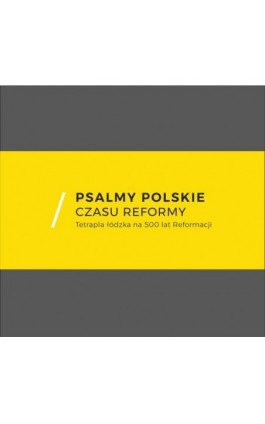 Psalmy polskie czasu reformy - Ebook - 978-83-8088-854-8