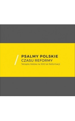 Psalmy polskie czasu reformy - Ebook - 978-83-8088-854-8