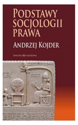 Podstawy socjologii prawa - Andrzej Kojder - Ebook - 978-83-64363-32-0