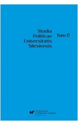 Studia Politicae Universitatis Silesiensis. T. 17 - Ebook