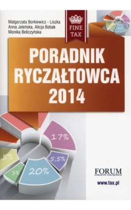 Poradnik ryczałtowca 2014 - Małgorzata Borkiewicz-Liszka - Ebook - 978-83-63913-27-4