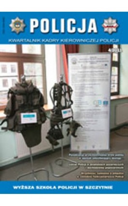 Policja 4/2011 - Praca zbiorowa - Ebook