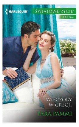 Wieczory w Grecji - Tara Pammi - Ebook - 978-83-276-2992-0