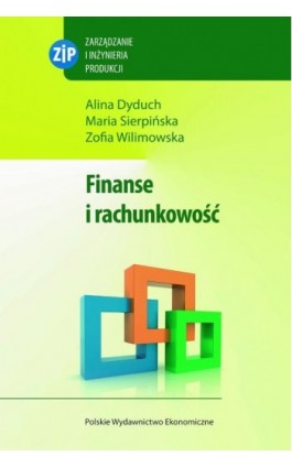 Finanse i rachunkowość - Alina Dyduch - Ebook - 978-83-208-2109-3