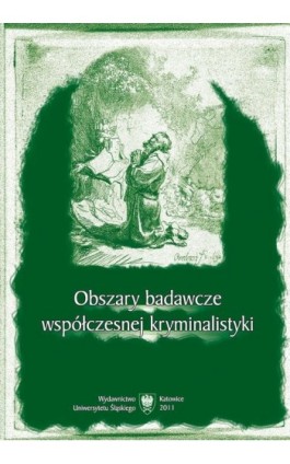 Obszary badawcze współczesnej kryminalistyki - Ebook - 978-83-8012-004-4