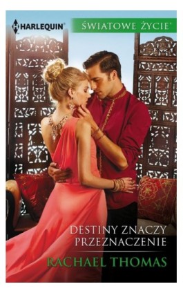 Destiny znaczy przeznaczenie - Rachael Thomas - Ebook - 978-83-276-3167-1