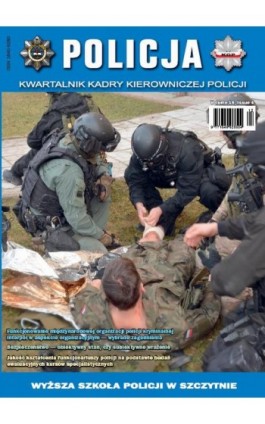 Policja 4/2015 - Praca zbiorowa - Ebook
