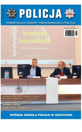 Policja 1/2016 - Praca zbiorowa - Ebook