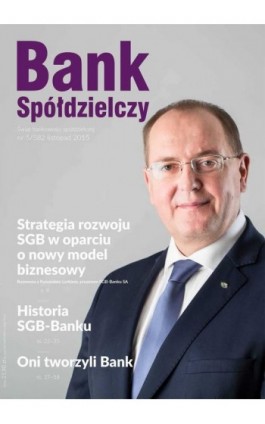 Bank Spółdzielczy nr 5/582, listopad 2015 - Janusz Orłowski - Ebook