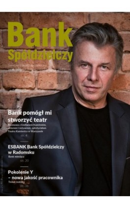 Bank Spółdzielczy nr 4/581, wrzesień-październik 2015 - Janusz Orłowski - Ebook