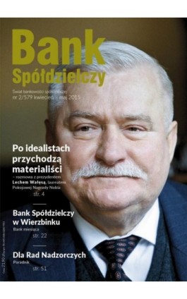 Bank Spółdzielczy nr 2/579, kwiecień-maj 2015 - Joanna Herdzik - Ebook