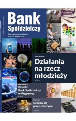 Bank Spółdzielczy 2/585, listopad 2016 - Janusz Orłowski - Ebook