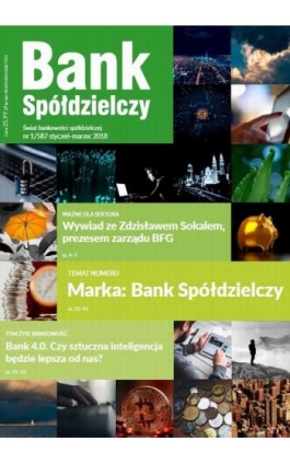 Bank Spółdzielczy 1/587, styczeń-marzec 2018 - Janusz Orłowski - Ebook