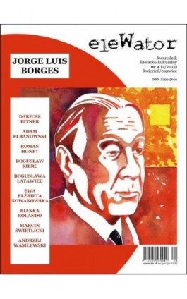 eleWator 4 (2/2013) - Jorge Luis Borges - Praca zbiorowa - Ebook