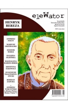 eleWator 5 (3/2013) - Henryk Bereza - Praca zbiorowa - Ebook