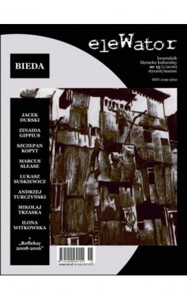 eleWator 15 (1/2016) - Bieda - Praca zbiorowa - Ebook