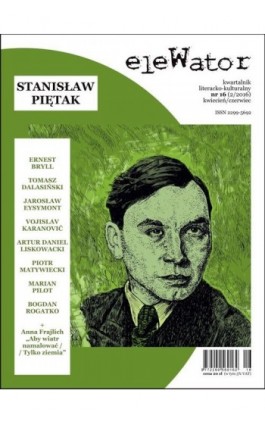 eleWator 16 (2/2016) - Stanisław Piętak - Praca zbiorowa - Ebook