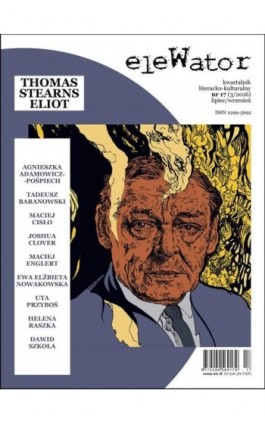 eleWator 17 (3/2016) - Thomas Stearns Eliot - Praca zbiorowa - Ebook