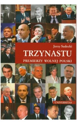 Trzynastu - Jerzy Sadecki - Ebook - 978-83-242-1040-4