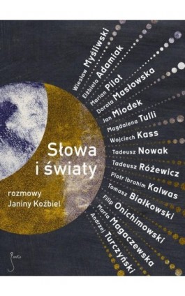 Słowa i światy. Rozmowy Janiny Koźbiel - Janina Koźbiel - Ebook - 978-83-62247-21-9