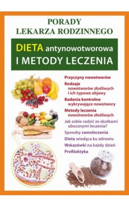 Dieta antynowotworowa i metody leczenia - Praca zbiorowa - Ebook - 978-83-7774-442-0