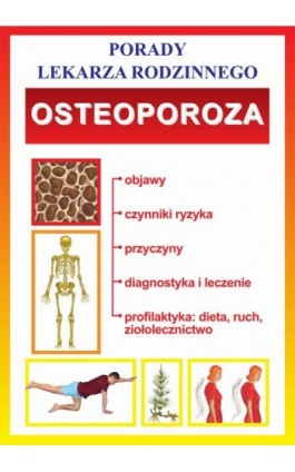 Osteoporoza - Praca zbiorowa - Ebook - 978-83-7774-480-2