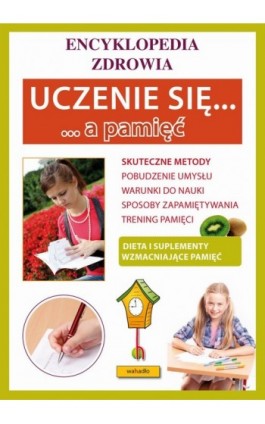 Uczenie się a pamięć - Agnieszka Umińska - Ebook - 978-83-7774-410-9