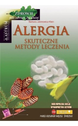 Alergia. Skuteczne metody leczenia - Barbara Jakimowicz-Klein - Ebook - 978-83-7277-438-5