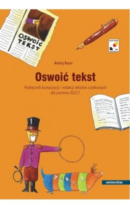 Oswoić tekst - Andrzej Ruszer - Ebook - 978-83-242-1471-6