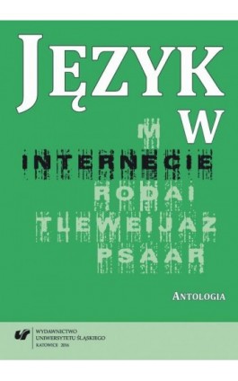 Język w internecie - Ebook - 978-83-8012-698-5