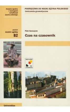 Czas na czasownik - Piotr Garncarek - Ebook - 978-83-242-1806-6