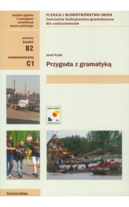 Przygoda z gramatyką - Józef Pyzik - Ebook - 978-83-242-1825-7