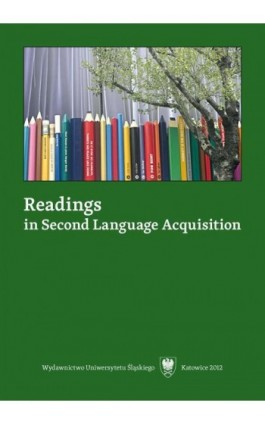 Readings in Second Language Acquisition - Ebook - 978-83-226-2327-5