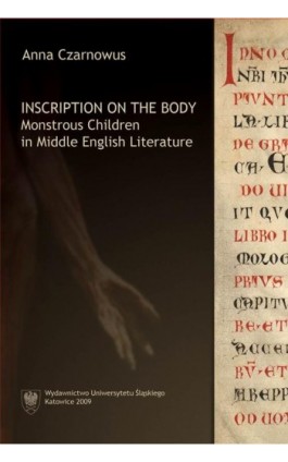 Inscription on the Body - Anna Czarnowus - Ebook - 978-83-226-2333-6