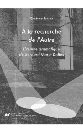 À la recherche de l’Autre - Grażyna Starak - Ebook - 978-83-8012-124-9